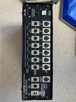 Simmons SDS V Blue 1980s Electronic Drum kit