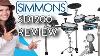 Simmons Sd1200 Review Electronic Drum Kit Mesh Heads Sound Demos Overview Electronic Drumming