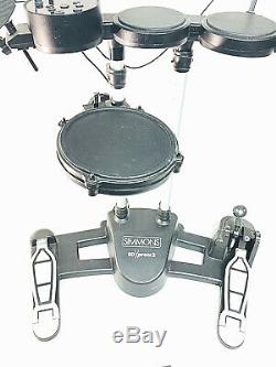 Simmons Sd Xpress2 Electronic Drum Kit Machine Compact