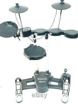 Simmons Sd Xpress2 Electronic Drum Kit Machine Compact