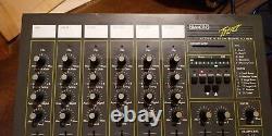 Simmons Trixer Vintage Drum Kit Brain & Mixer & Trigger / MIDI Interface 80's