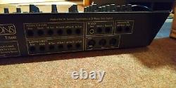 Simmons Trixer Vintage Drum Kit Brain & Mixer & Trigger / MIDI Interface 80's