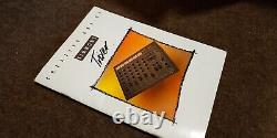 Simmons Trixer Vintage Drum Kit Brain & Mixer & Trigger / MIDI Interface 80's