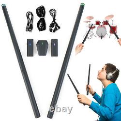 Somatosensory Drum Kits Portable Electronic Air Drumsticks Musical Instruments