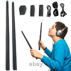 Somatosensory Drum Kits Portable Electronic Air Drumsticks Musical Instruments