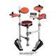 Soundking Sd30m Electronic Drums Mesh Snare Pad Height Adjustable Red