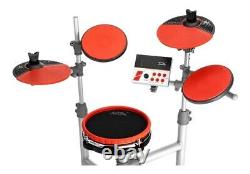 Soundking SD30M Electronic Drums Mesh Snare Pad Height Adjustable Red