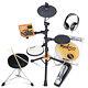 Starter Drum Kit, Stool And Headphones Electronic Digital Set Carlsbro Rock 50
