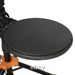 Starter Drum Kit, Stool and Headphones Electronic Digital Set Carlsbro Rock 50