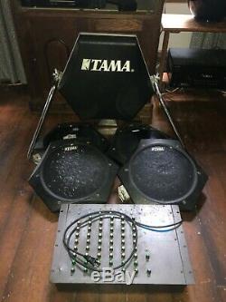 TAMA Techstar vintage electronic drum kit with TS305 Voice Module analog synth