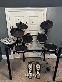 TOURTECH TT-22M Electronic Drum Kit with Mesh Heads