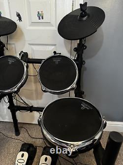 TOURTECH TT-22M Electronic Drum Kit with Mesh Heads