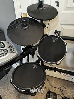 TOURTECH TT-22M Electronic Drum Kit with Mesh Heads