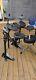 Tourtech Tt-22m Electronic Drum Kit With Mesh Heads And Mapex Throne Included