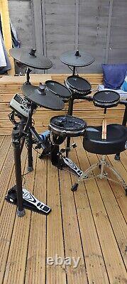 TOURTECH TT-22M Electronic Drum Kit with Mesh Heads And Mapex Throne Included