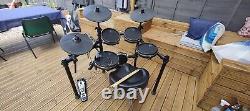 TOURTECH TT-22M Electronic Drum Kit with Mesh Heads And Mapex Throne Included