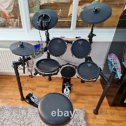 TOURTECH TT-22M Electronic Drum Kit with Mesh Heads Collection only