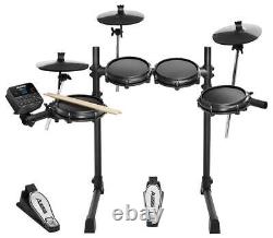 TURBO MESH KIT 7 Piece Electronic Drum Kit with Mesh Heads TURBOMESHKITXUK