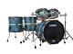 Tama Starclassic 22 Birch Bubinga Drum Kit, Electron Blue