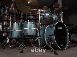 Tama Starclassic 22 Birch Bubinga Drum Kit, Electron Blue