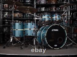 Tama Starclassic 22 Birch Bubinga Drum Kit, Electron Blue