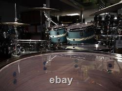 Tama Starclassic 22 Birch Bubinga Drum Kit, Electron Blue