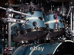 Tama Starclassic 22 Birch Bubinga Drum Kit, Electron Blue