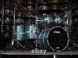 Tama Starclassic 22 Birch Bubinga Drum Kit, Electron Blue