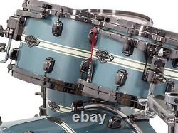 Tama Starclassic 22 Birch Bubinga Drum Kit, Electron Blue