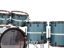 Tama Starclassic 22 Birch Bubinga Drum Kit, Electron Blue