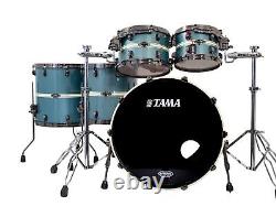 Tama Starclassic 22 Birch Bubinga Drum Kit, Electron Blue