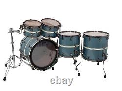 Tama Starclassic 22 Birch Bubinga Drum Kit, Electron Blue