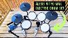 The Alesis Nitro Max Electric Drum Set Is Great For Beginners