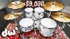 The Most Expensive Electronic Drum Set I Ve Played 9 000 Dwe