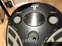 TourTech TT12S Electronic 7-piece studio drum kit good condition with sticks