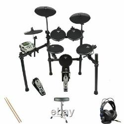 TourTech TT-16S Electronic Drum Kit with Headphones