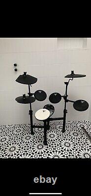 Tour tech Electric Drum kit. With Peadles Headphones And Drum Stool