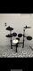 Tour Tech Electric Drum Kit. With Peadles Headphones And Drum Stool