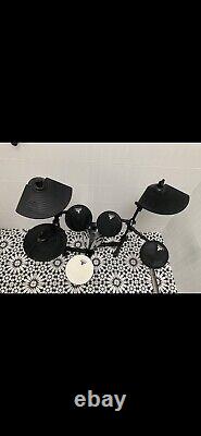 Tour tech Electric Drum kit. With Peadles Headphones And Drum Stool