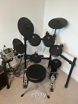 Tourtech TT16S electronic drum kit Included 300w Amp and Stool