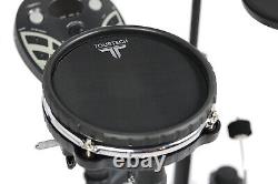 Tourtech TT-12SM Electronic Drum Kit with Mesh Snare
