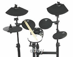 Tourtech TT-12S Electronic Drum Kit Headphone Bundle