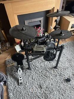 Tourtech TT-16S Electric Drum Kit with Sticks, and Drum Stool