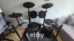 Tourtech TT-22M Electric Drum Kit Good Condition, Not used enough, all parts inc