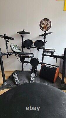 Tourtech TT-22M Electric Drum Kit Good Condition, Not used enough, all parts inc