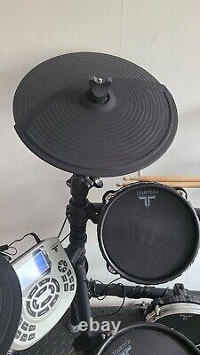 Tourtech TT-22M Electric Drum Kit Good Condition, Not used enough, all parts inc