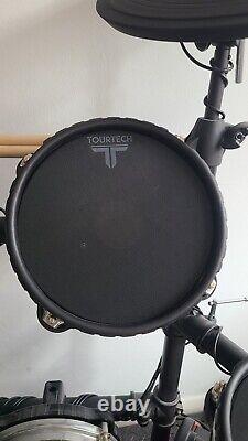 Tourtech TT-22M Electric Drum Kit Good Condition, Not used enough, all parts inc