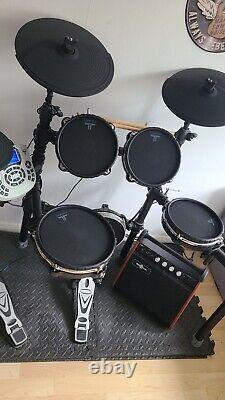 Tourtech TT-22M Electric Drum Kit Good Condition, Not used enough, all parts inc