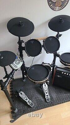 Tourtech TT-22M Electric Drum Kit Good Condition, Not used enough, all parts inc