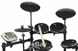 Tourtech TT-22M Electronic Drum Kit Bundle